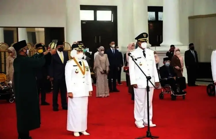 Dua Kepala Daerah Terpilih Dilantik, Diminta Fokus Covid-19 dan Pemulihan Ekonomi