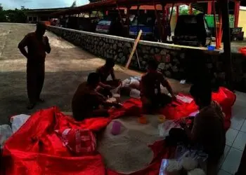 Kebutuhan Gudang Stok Logistik Mendesak
