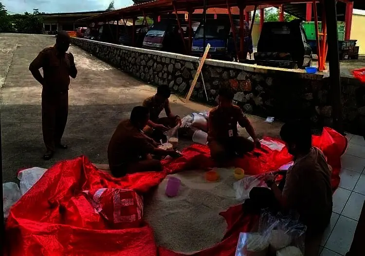 Kebutuhan Gudang Stok Logistik Mendesak