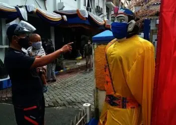 Hadirkan ‘Bang Cipon dan Mpok Doh’, Ingatkan Protokol Kesehatan