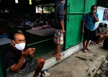 Air Datang Sangat Cepat, Hanya Bawa Baju Untuk Anak