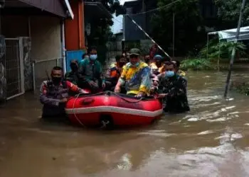 Pemkot Tangsel Akan Lakukan Perbaikan, BPBD Siapkan Perahu Karet