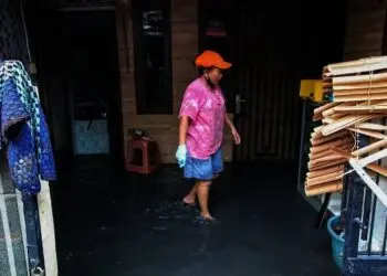 BMKG Sebut Tangerang Siaga Banjir, Hujan Diprediksi Berlangsung Dini Hari Hingga Malam