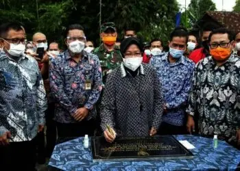 Hadiri Peringatan HPN 2021 di Kota Serang, Mensos Minta Disiplin Prokes