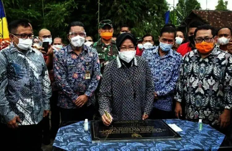 Hadiri Peringatan HPN 2021 di Kota Serang, Mensos Minta Disiplin Prokes