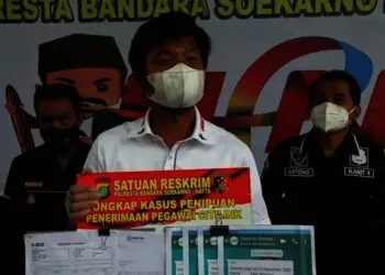 Penipu Perekrutan Pegawai Maskapai Citilink Ditangkap