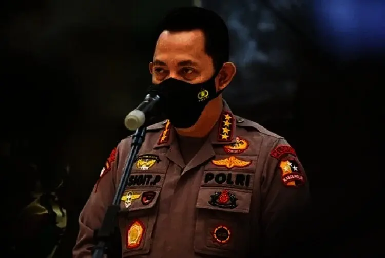 Minta Maaf, Tersangka UU ITE Tak Ditahan, Kapolri Terbitkan Surat Edaran