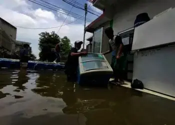 Banjir Periuk Mulai Surut, 25 Pompa Mulai Sedot Air Banjir