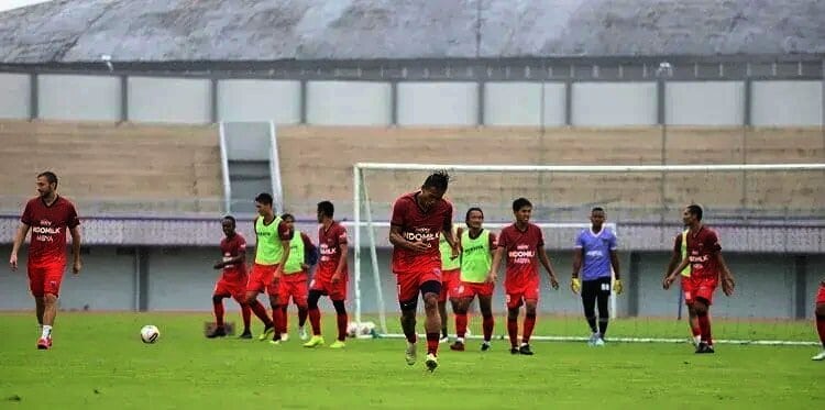 Kompetisi Sepakbola Kembali Bergulir, Persita Lakukan Persiapan