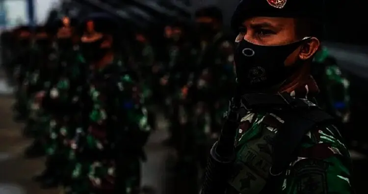 TNI Lembaga Paling Dipercaya, Hasil Survei Lembaga Survei Indonesia