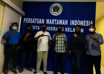 Taco dan Granat Jajaki Kerjasama Dengan PWI Kota Tangsel