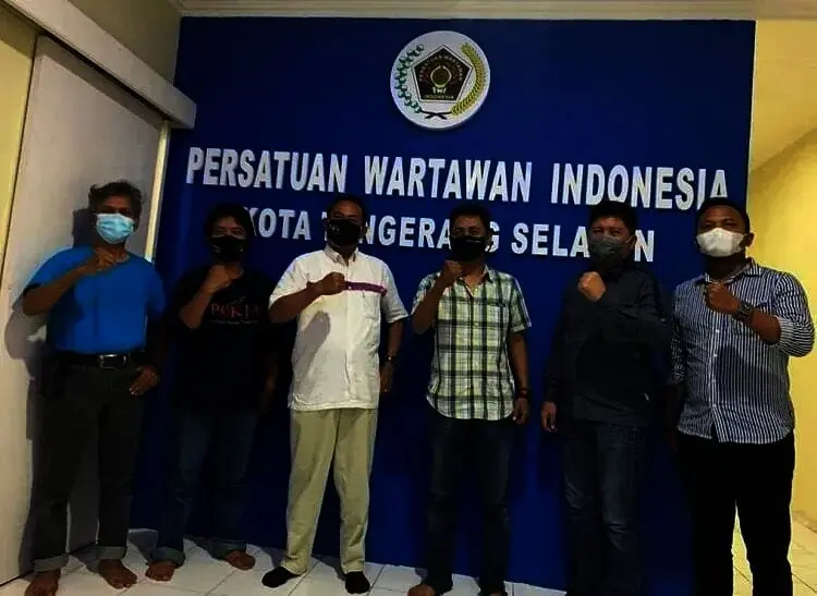 Taco dan Granat Jajaki Kerjasama Dengan PWI Kota Tangsel