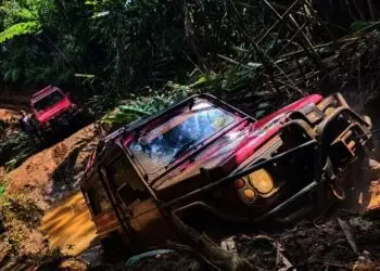 Hobi Offroad, Tak Sekadar Pacu Adrenalin