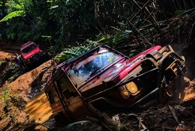 Hobi Offroad, Tak Sekadar Pacu Adrenalin
