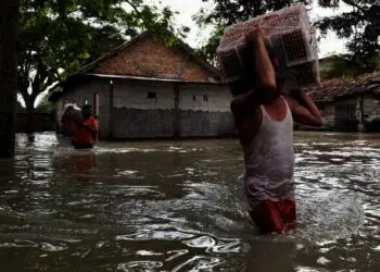 Tiga Kecamatan di Kabupaten Serang “Dikepung” Banjir