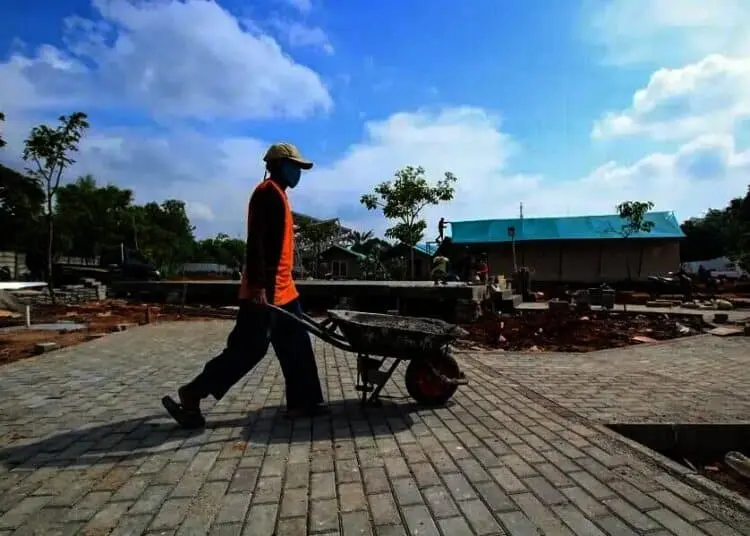 Melihat, Pembangunan Penambahan Ruang Isolasi Rumah Lawan Covid-19 Tangsel