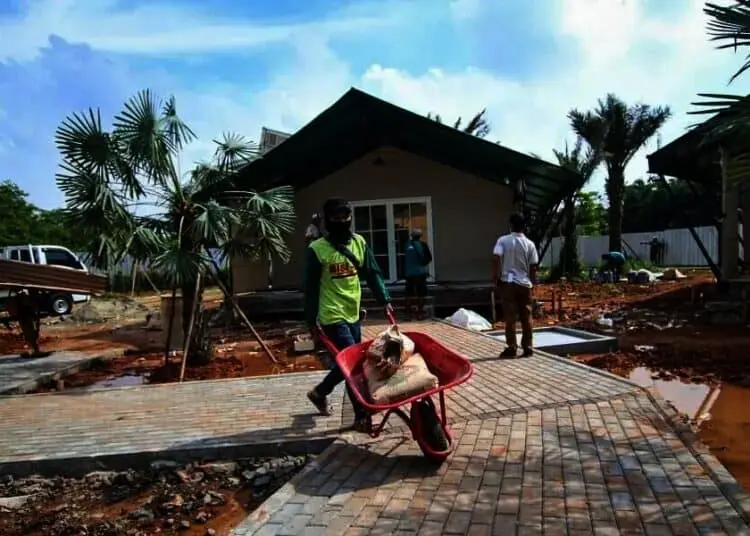 Melihat, Pembangunan Penambahan Ruang Isolasi Rumah Lawan Covid-19 Tangsel