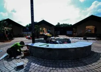 Melihat, Pembangunan Penambahan Ruang Isolasi Rumah Lawan Covid-19 Tangsel