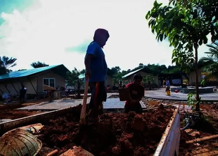 Melihat, Pembangunan Penambahan Ruang Isolasi Rumah Lawan Covid-19 Tangsel