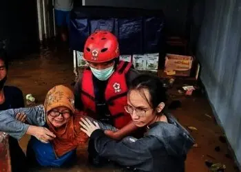 PMI Provinsi Banten Turunkan Logistik dan Relawan