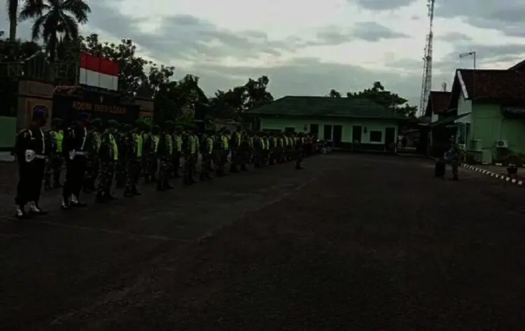 Kodim 0603 Lebak Ajak Masyarakat Taati Protokol Kesehatan