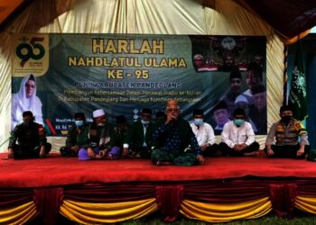 Peringatan Harlah NU Kabupaten Pandeglang Diapresiasi