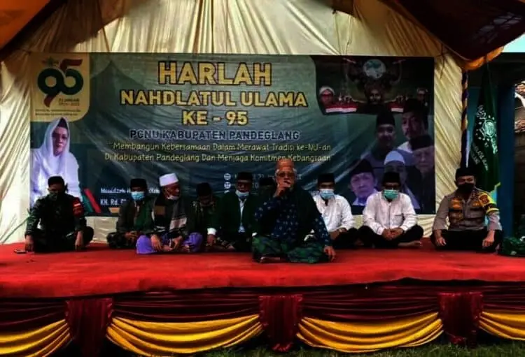 Peringatan Harlah NU Kabupaten Pandeglang Diapresiasi