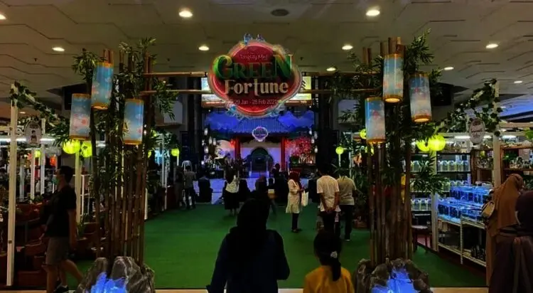 Berburu Tanaman Hias lewat Ajang Green Fortune