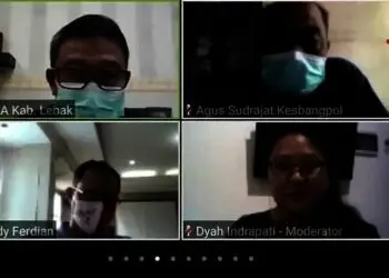 Tingkatkan Kapasitas OMS, Pemkab Lebak Gandeng USAID