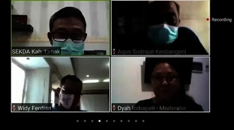 Tingkatkan Kapasitas OMS, Pemkab Lebak Gandeng USAID
