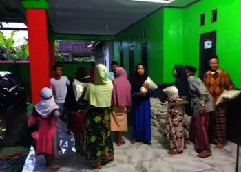 Bantuan Beras untuk Warga Kurang Mampu di Wilayah Kabupaten Lebak
