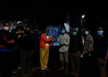 Dinsos Kota Tangsel Kirim Bantuan Korban Longsor di Pondok Aren