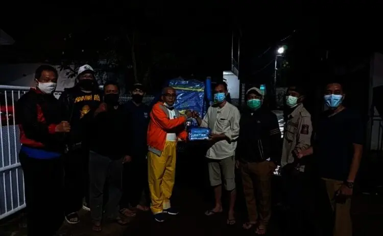 Dinsos Kota Tangsel Kirim Bantuan Korban Longsor di Pondok Aren