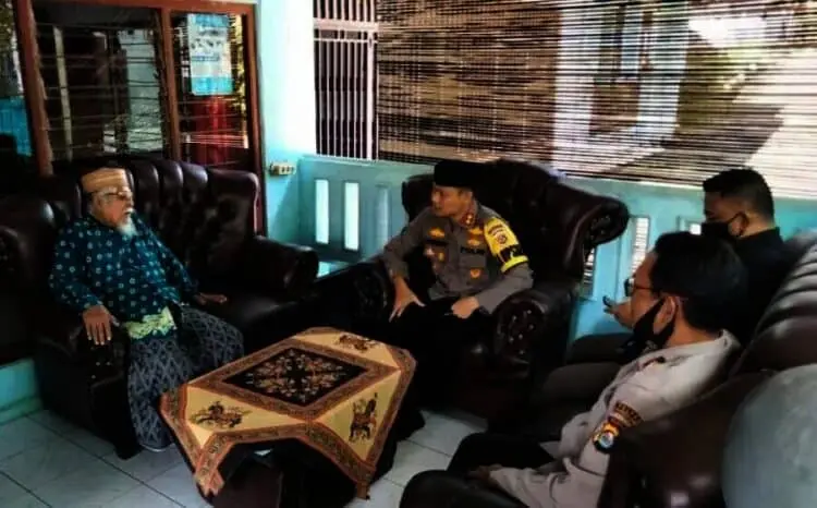Wujudkan Kamtibmas, Kapolres Pandeglang Rangkul Ulama
