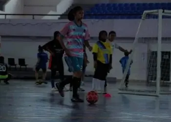 PSSI Kabupaten Tangerang Seleksi Tim Futsal Putri