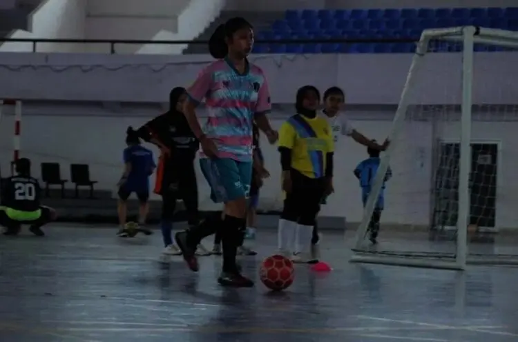 PSSI Kabupaten Tangerang Seleksi Tim Futsal Putri