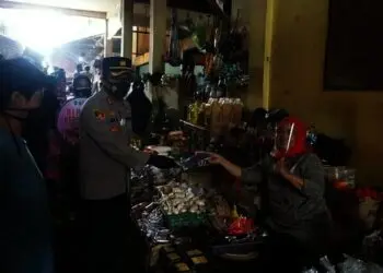 Cegah Penularan Virus Corona, Ribuan Masker Dibagikan ke Warga