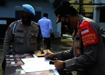 Kasat Reskrim Polresta Tangerang dan 4 Kapolsek Tigaraksa Diganti