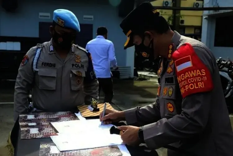 Kasat Reskrim Polresta Tangerang dan 4 Kapolsek Tigaraksa Diganti