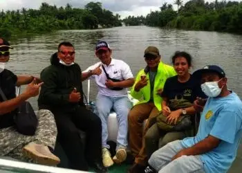 Pembersihan Sampah Besar Muara Cisadane Diundur ke Bulan Juni