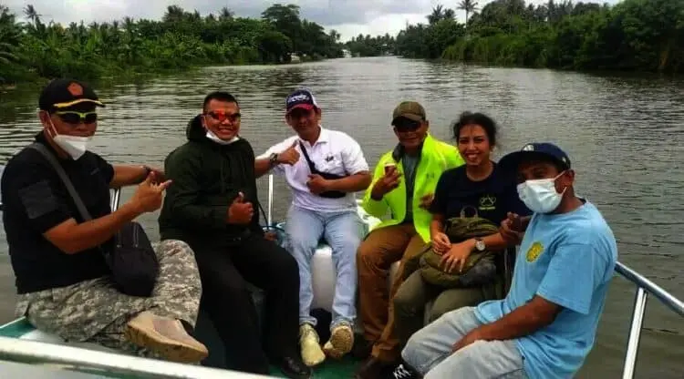 Pembersihan Sampah Besar Muara Cisadane Diundur ke Bulan Juni