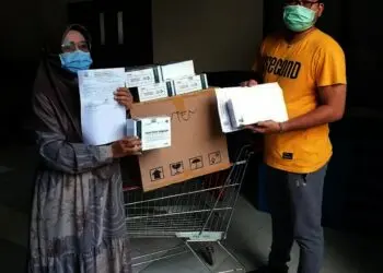 1.550 Alat Rapid Test Untuk Rutan Kelas I Tangerang