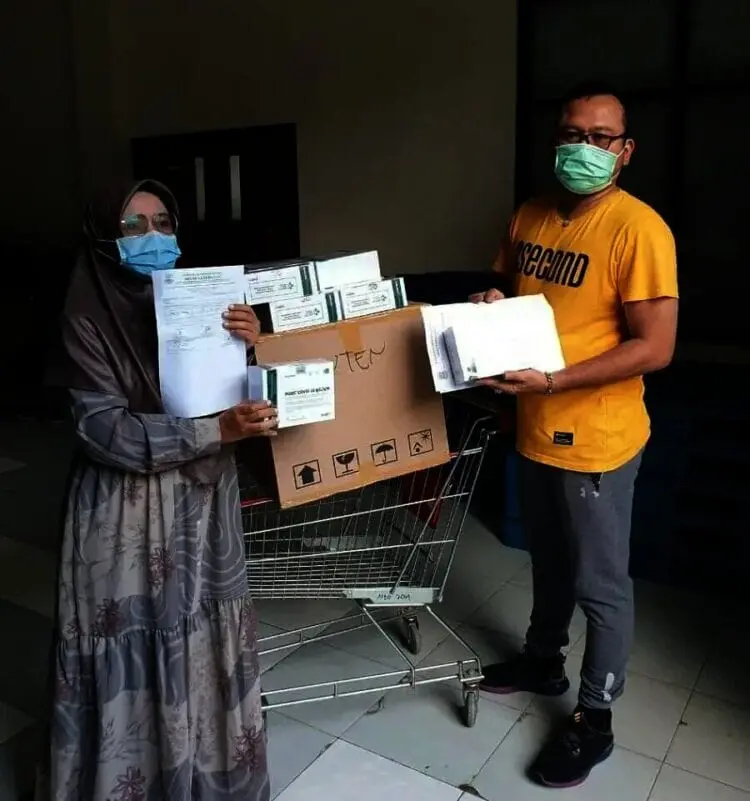 1.550 Alat Rapid Test Untuk Rutan Kelas I Tangerang