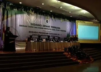 Wisuda Lulusan, STISNU Nusantara Terapkan Prokes