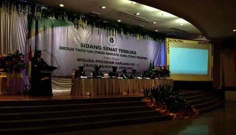 Wisuda Lulusan, STISNU Nusantara Terapkan Prokes