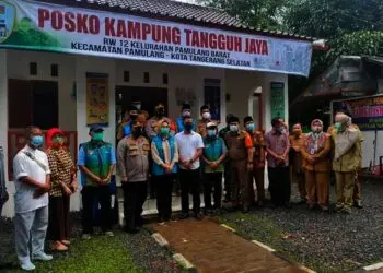 Kampung Tangguh Pamulang Jadi Percontohan Pemulihan Ekonomi