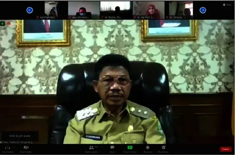 Pemkot Tangerang Sediakan Konsultasi Bantuan Hukum Virtual