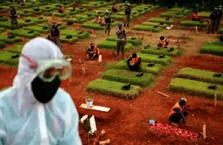 262 Keluarga Pasien Covid-19 Meninggal Belum Terima Santunan