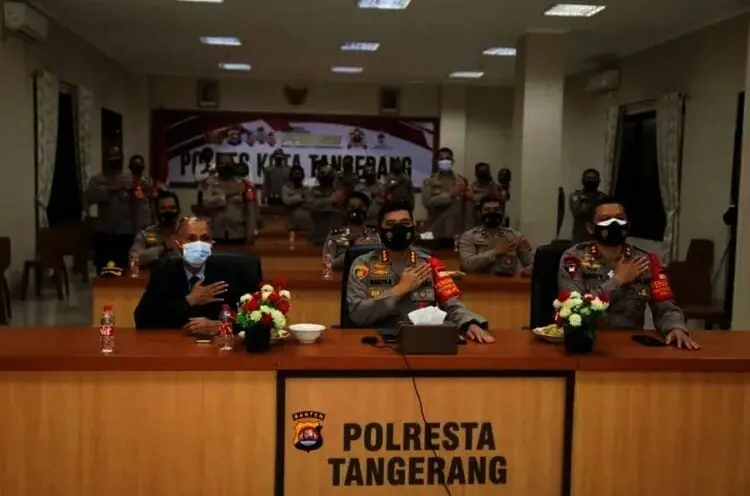 Polresta Tangerang Gelar Bintek dengan Mahasiswa