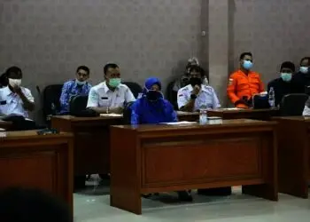 BPBD Kabupaten Pandeglang Rumuskan Penanggulangan Becana